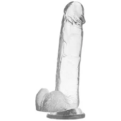 XRay Dildo Jelly Realista Transparente 22CM