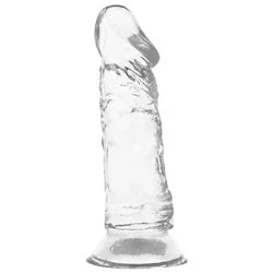 XRay Dildo Jelly Realista Transparente 16,5CM