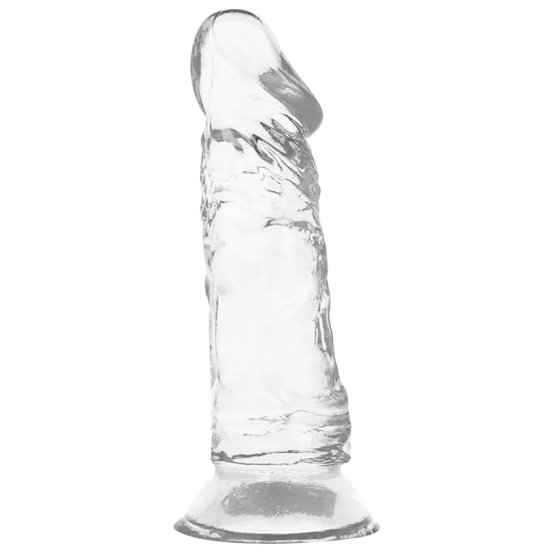 XRay Dildo Jelly Realista Transparente 16,5CM