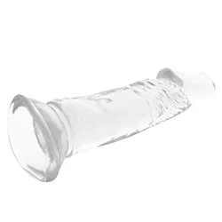 XRay Dildo Jelly Realista Transparente 16,5CM