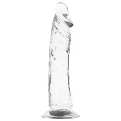 XRay Dildo Jelly Realista Transparente 21CM