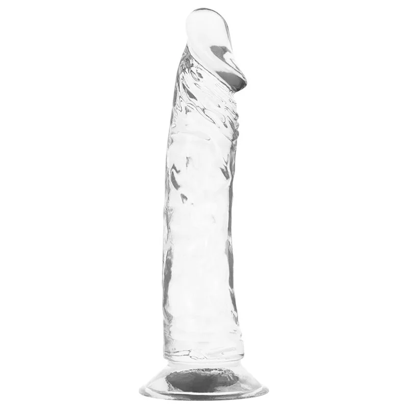 XRay Dildo Jelly Realista Transparente 21CM