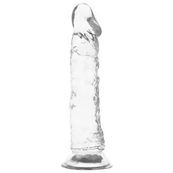 XRay Dildo Jelly Realista Transparente 21CM