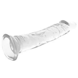 XRay Dildo Jelly Realista Transparente 21CM