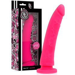 Delta Club Toys Dildo Rosa Silicone Medica 20 X 4CM