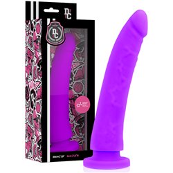 Delta Club Toys Dildo Lilás Silicone Medica 20 X 4CM