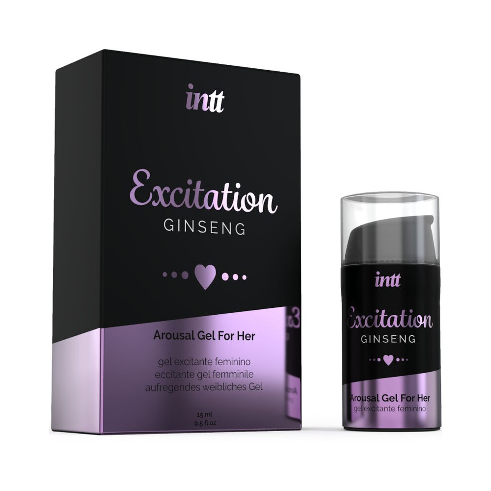 Intt Gel Estimulante Para Ela Efeito Calor E Activador Desejo 