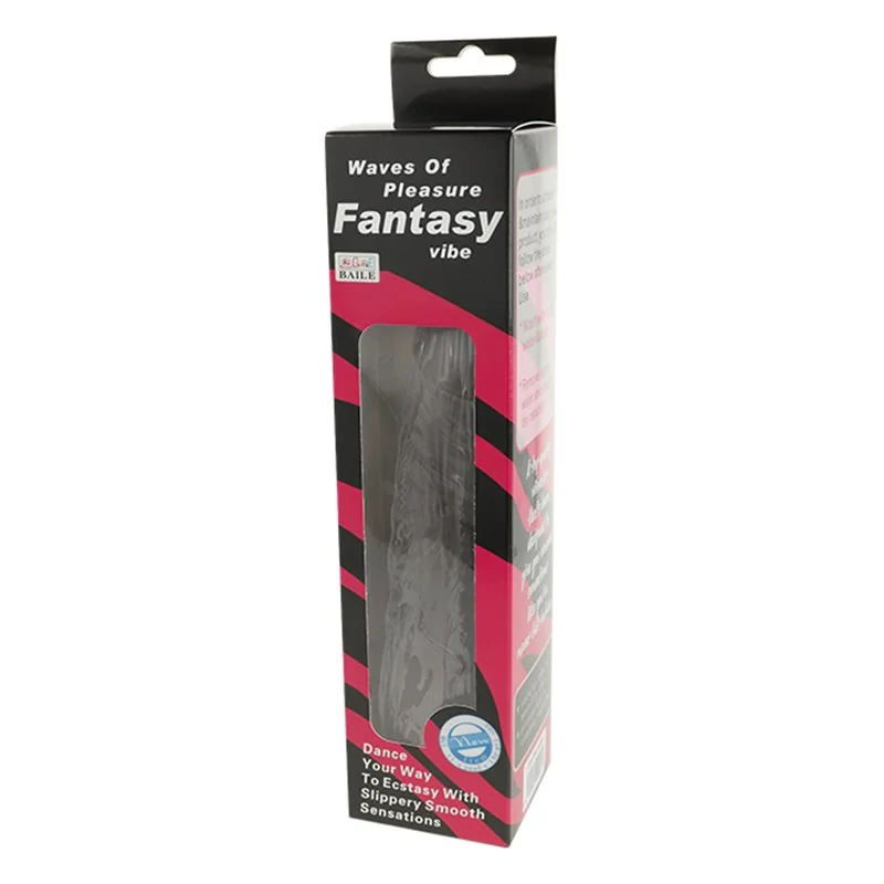 Baile Vibrador Waves Of Pleasure Realístico 19.5 Cm