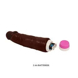 Baile Vibrador Waves Of Pleasure Realístico 19.5 Cm