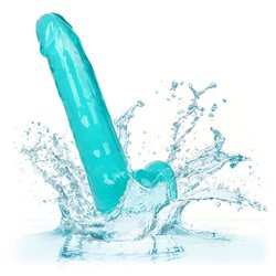 Calex Size Queen Dildo Azul 20.3cm