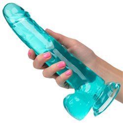 Calex Size Queen Dildo Azul 20.3cm