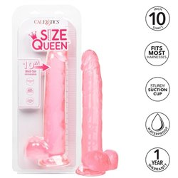 California Exotics Calex Size Queen Dildo Rosa 25.5 cm