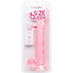 California Exotics Calex Size Queen Dildo Rosa 25.5 cm