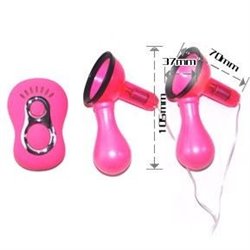 Ly-Baile Bomba Mamilos Vibrating Nipple Sucker