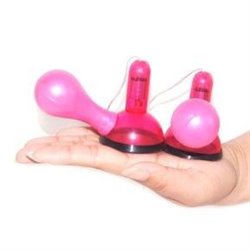 Ly-Baile Bomba Mamilos Vibrating Nipple Sucker