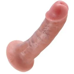 Pipedream Dildo Realístico King Cock 6" White