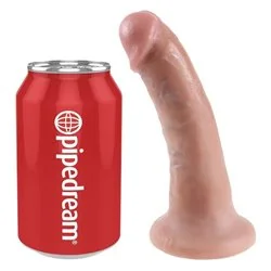 Pipedream Dildo Realístico King Cock 6" White