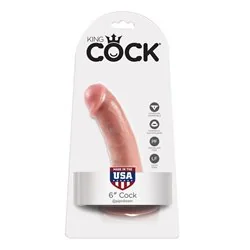 Pipedream Dildo Realístico King Cock 6" White