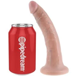 Pipedream Dildo Realístico King Cock 7" White