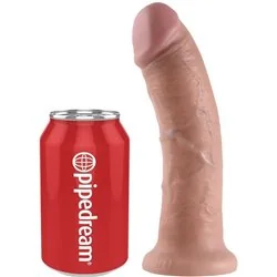 Pipedream Dildo Realístico King Cock 8" White