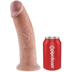Pipedream Dildo Realístico King Cock 10" White
