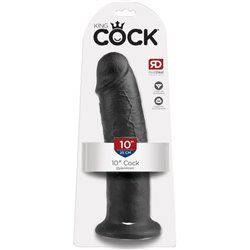 Pipedream Dildo Realístico King Cock 10" Black