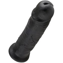 Pipedream Dildo Realístico King Cock 10" Black