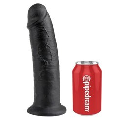 Pipedream Dildo Realístico King Cock 10" Black