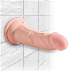 Pipedream Dildo Kingcock Dildo Tripla Densidade 22,9 x 5,3Cm