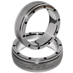 Metal Hard Metalhard Cock Ring Aço 50MM