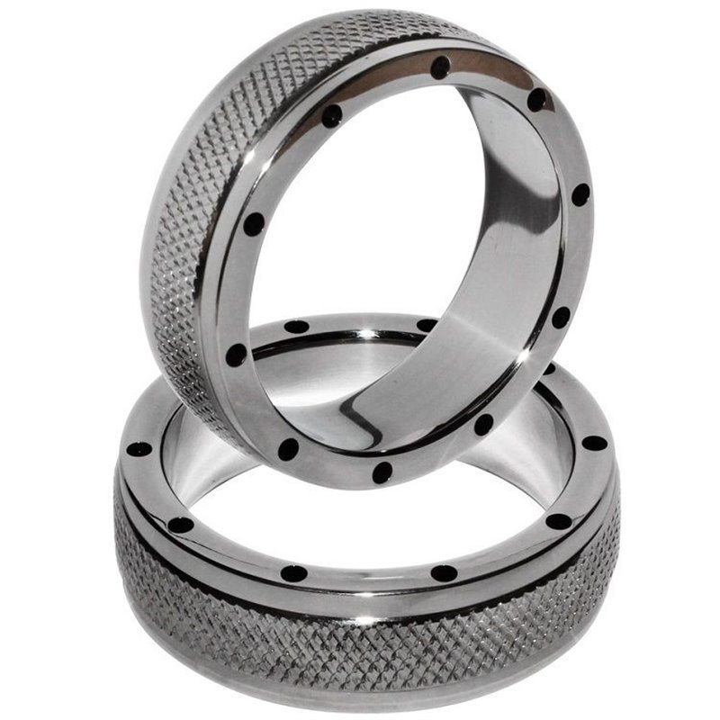 Metal Hard Metalhard Cock Ring Aço 50MM