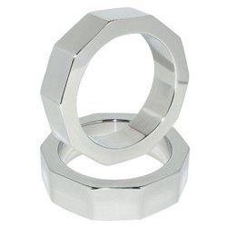 Metal Hard Metalhard Cock Ring Nut 55MM