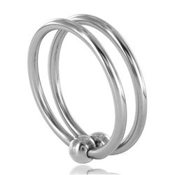 Metal Hard Metalhard Double Glans Ring 30MM