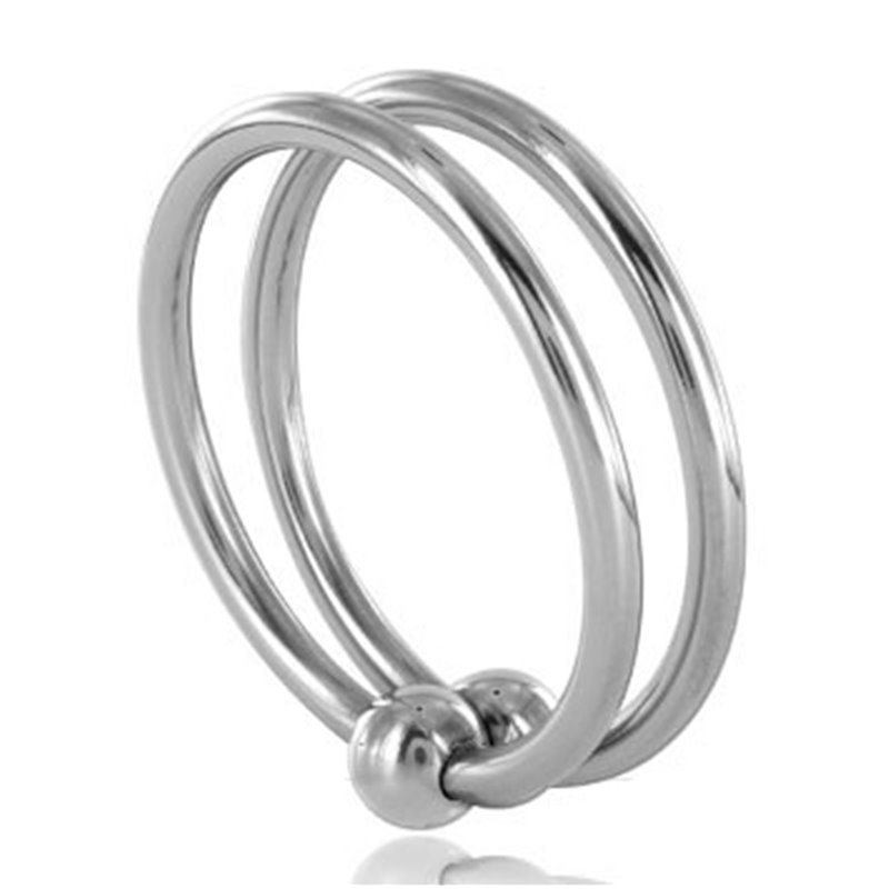 Metal Hard Metalhard Double Glans Ring 30MM