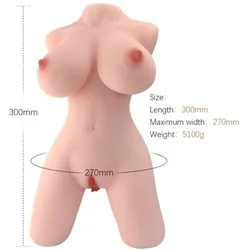 Torso Feminino Realistico Armony Modelo 5