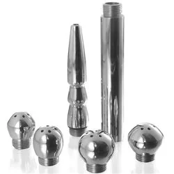 Metal Hard Conjunto de Metalhard Limpieza Vaginal / Anal 5PCS