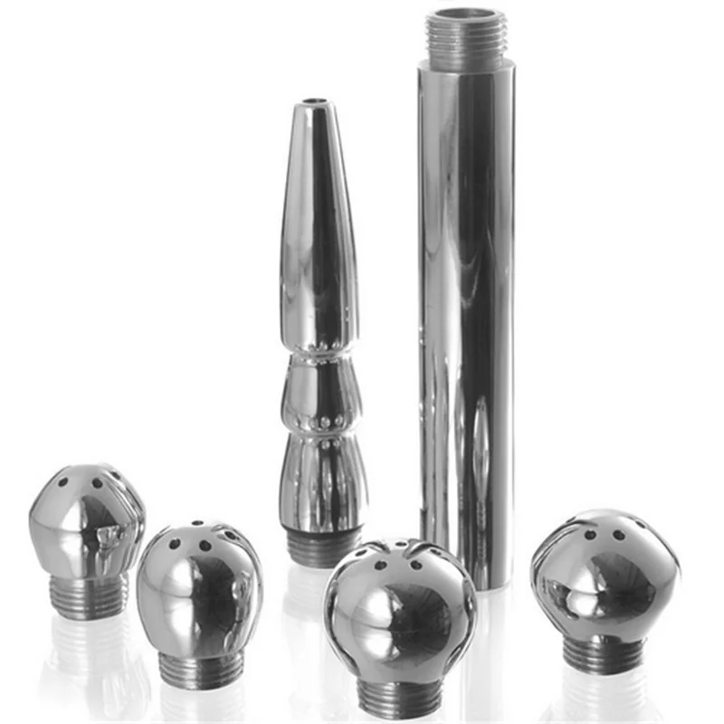 Metal Hard Conjunto de Metalhard Limpieza Vaginal / Anal 5PCS