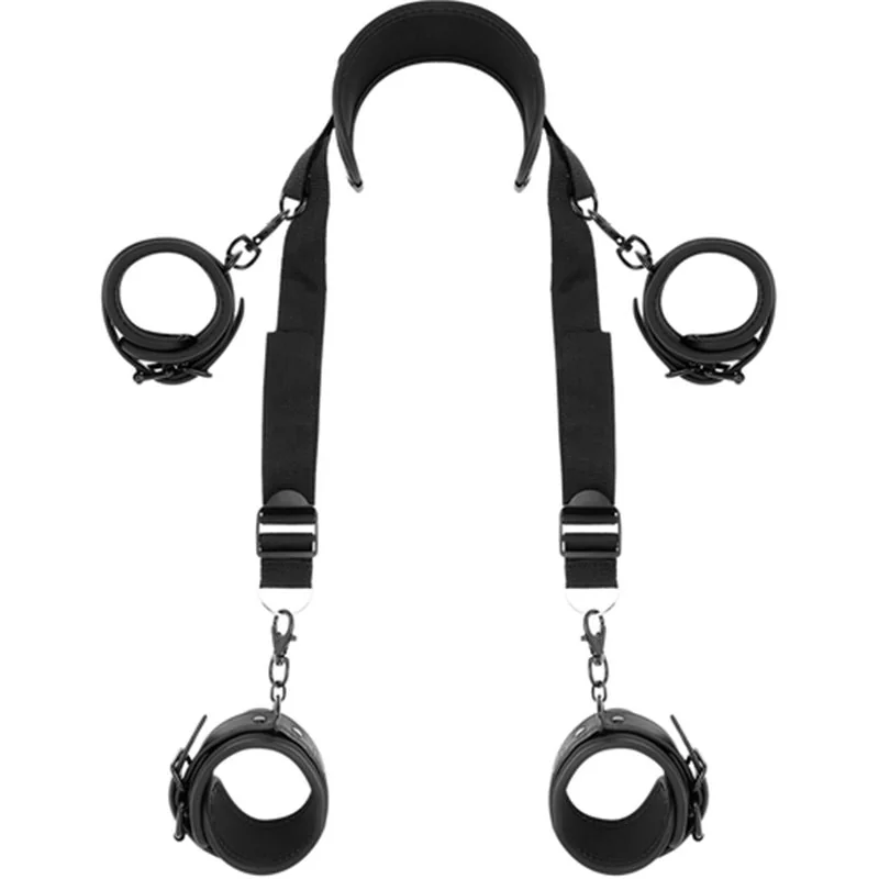 Fetish Submissive Bondage Fetish Submissive Posicion Master 4 Handcuffs