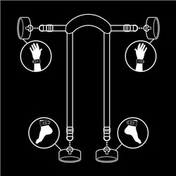 Fetish Submissive Bondage Fetish Submissive Posicion Master 4 Handcuffs