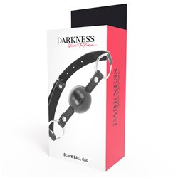 Darkness Bondage Darkness Ball Gag Preto