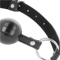 Darkness Bondage Darkness Ball Gag Preto