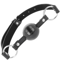 Darkness Bondage Darkness Ball Gag Preto