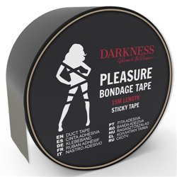 Darkness Non Sticky Tape Black 15M