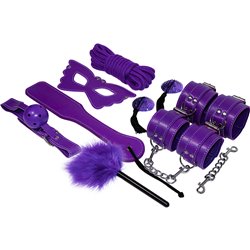 Experience BDSM Fetish Kit Série Purple