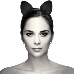 Coquette Chic Desire Headband With Cat Ears