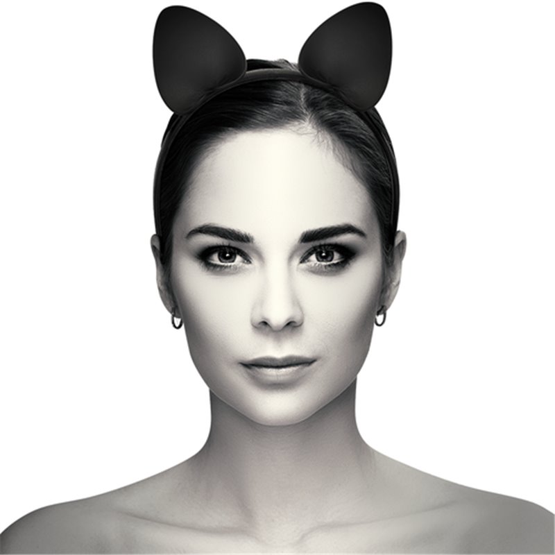 Coquette Chic Desire Headband With Cat Ears