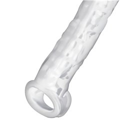 Addicted Toys Dong Extensão Transparente