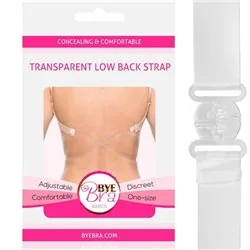 ByeBra Adaptador de Soutien Costas Abertas Transparente