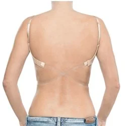 ByeBra Adaptador de Soutien Costas Abertas Transparente