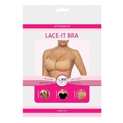 ByeBra Soutien Lace-It Nude Copa A